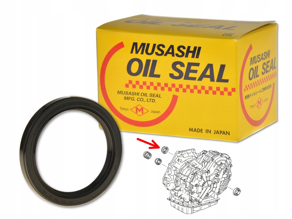 фото №1, Toyota rav4 iii 06-12 сальник полуось перед