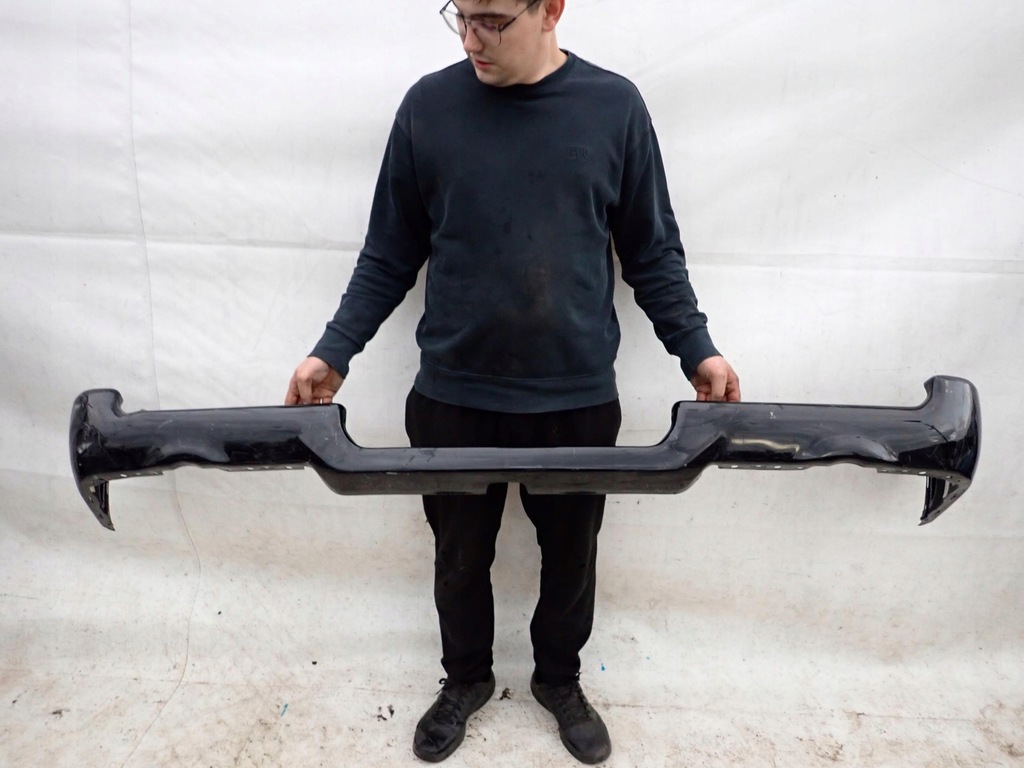 фото №1, Dodge ram 1500 ii 2500 ii 18- бампер задня задній