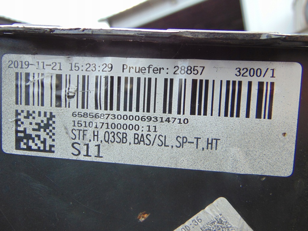 фото №13, Audi q3 ii f3 sportback бампер задняя 4xpdc s-line