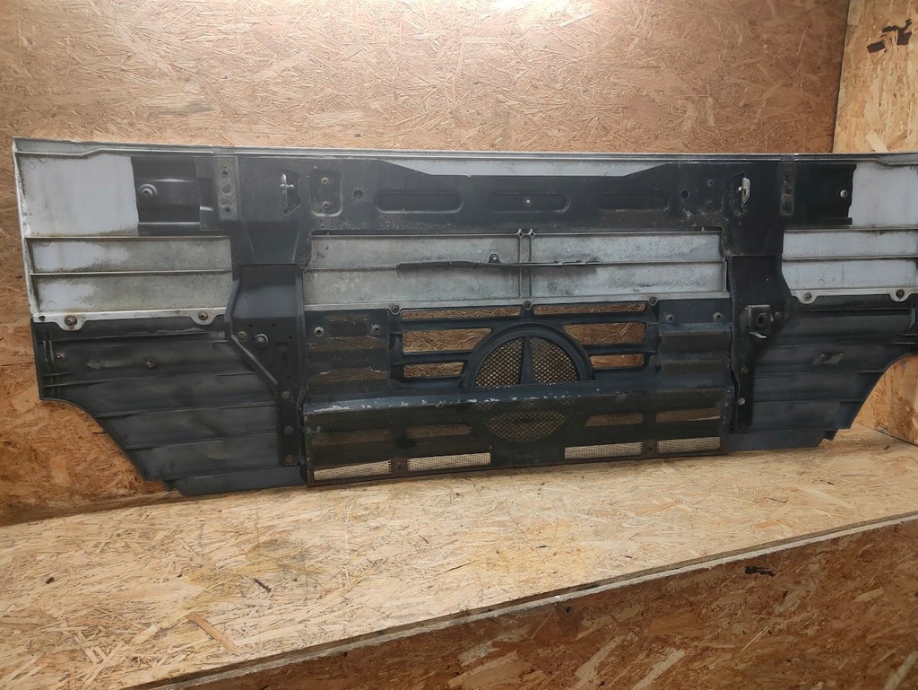 фото №9, Капот решётка радиатора решётка радиатора mercedes actros mp1