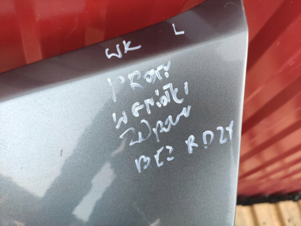 фото №10, Jeep grand cherokee wk wh крыло левый перед оригинал