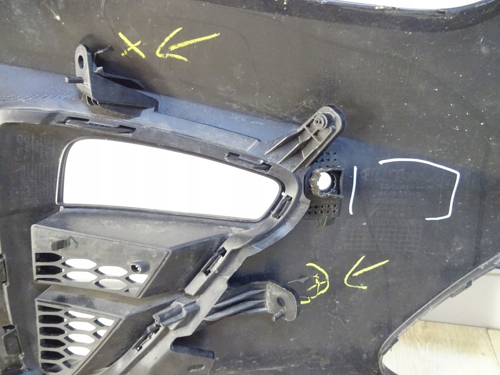 фото №12, Kia ceed iii бампер перед передній 86511-j7000 1k pdc6