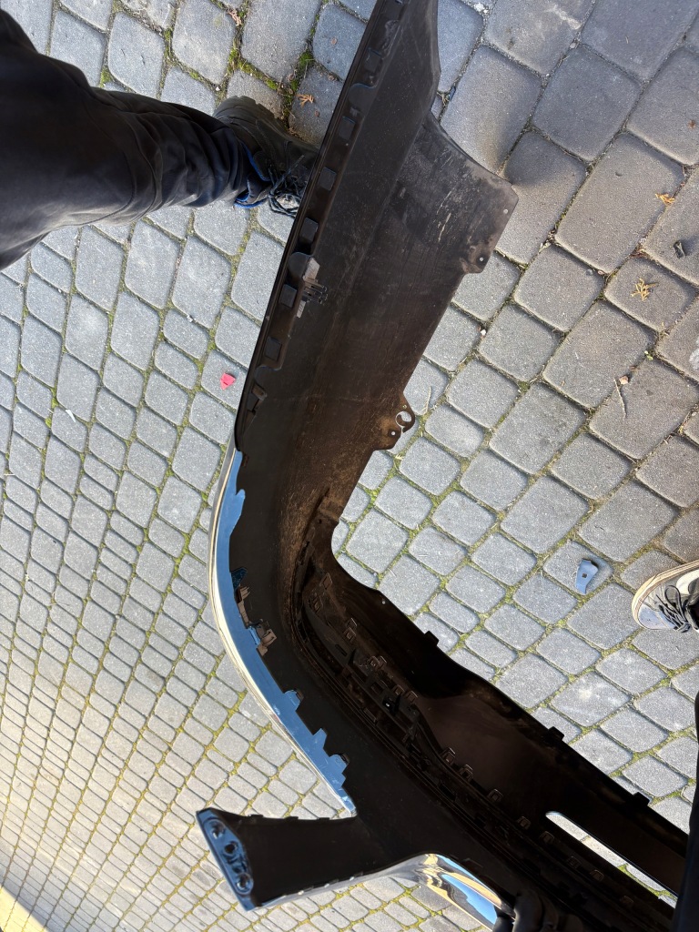 фото №13, Mercedes benz s klasa w222 бампер задній