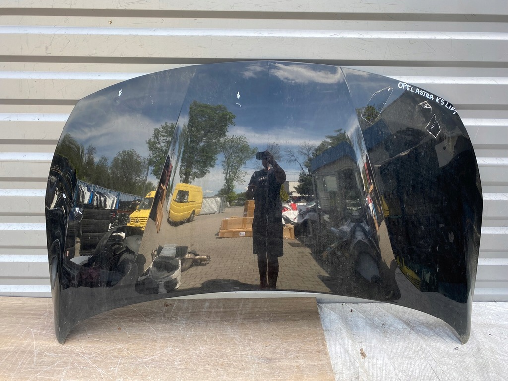 фото №1, Opel astra k v капот крышка оригинал