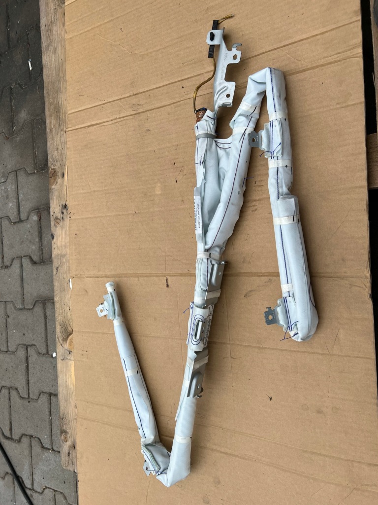 фото №4, Attrage space star ii шторка безпеки подушка безпеки ліва оригінал