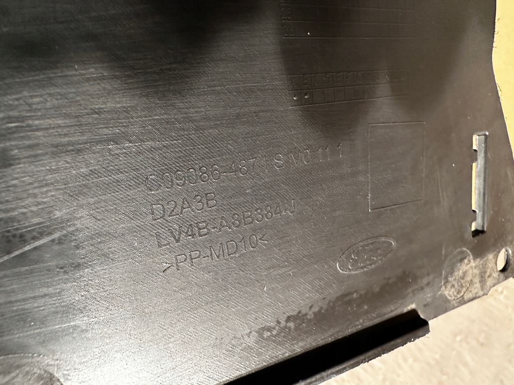 фото №8, Ford kuga mk3 плита защита pod бампер