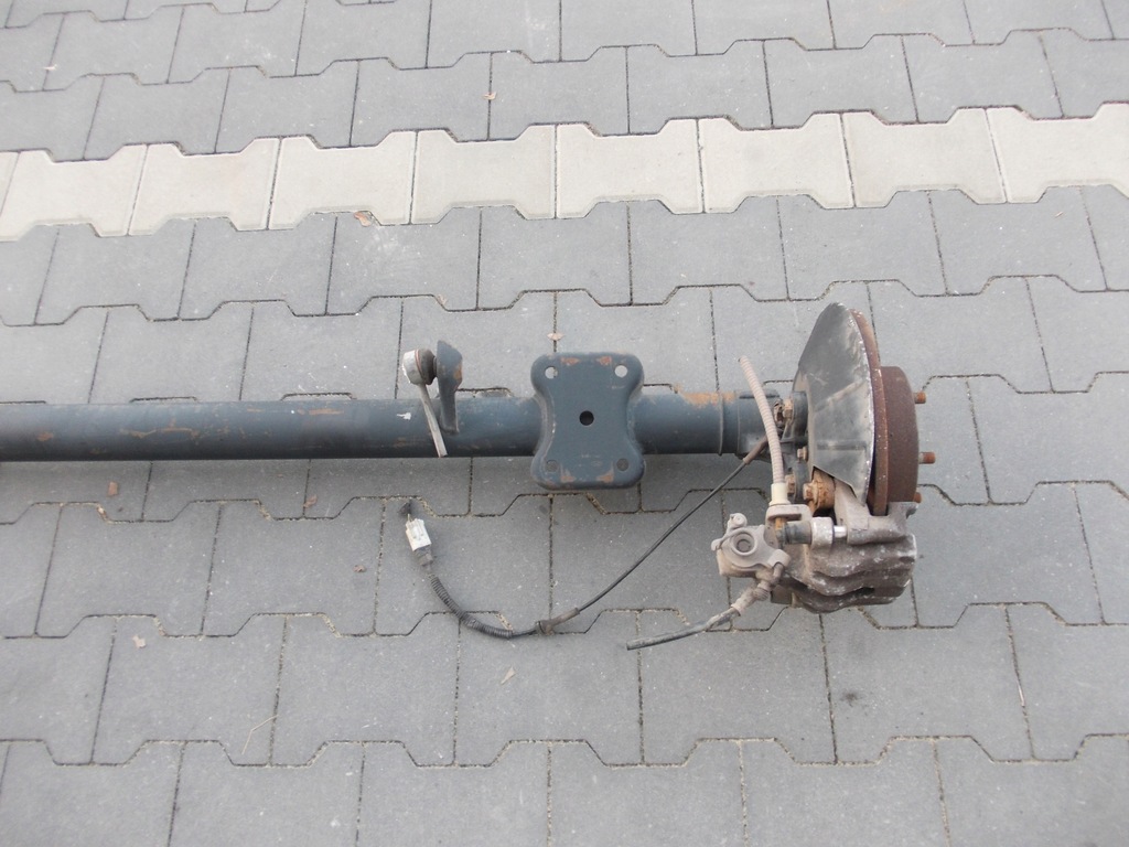 фото №8, Балка задняя oś ford connect mk1 tourneo lift тормозные диски