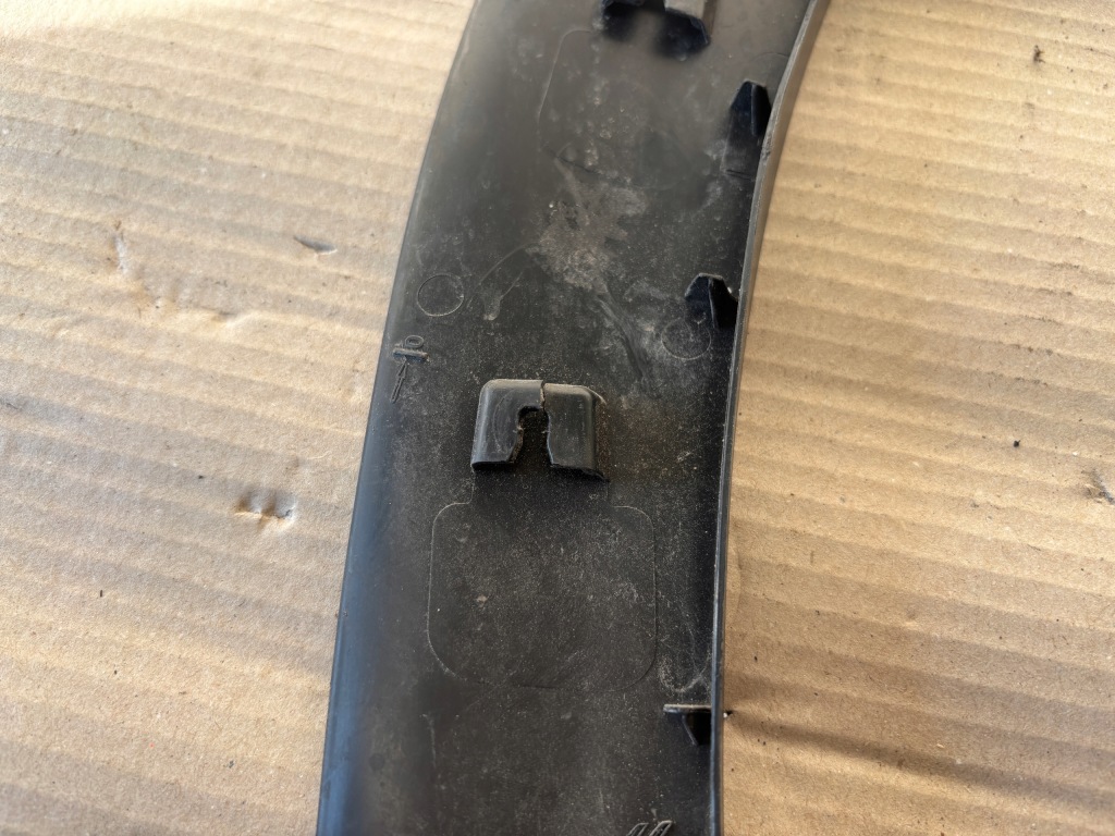 фото №9, Citroen c3 aircross молдинг дверь правый задняя 13491066