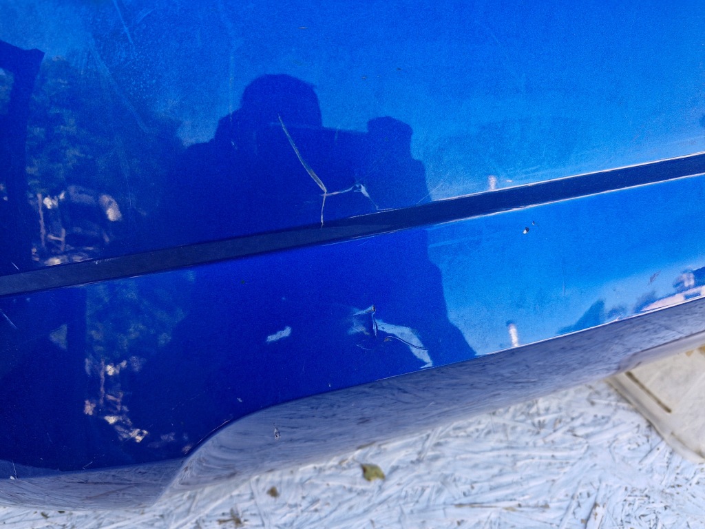 фото №6, Skoda fabia iii hb бампер задняя задний 6v6807421