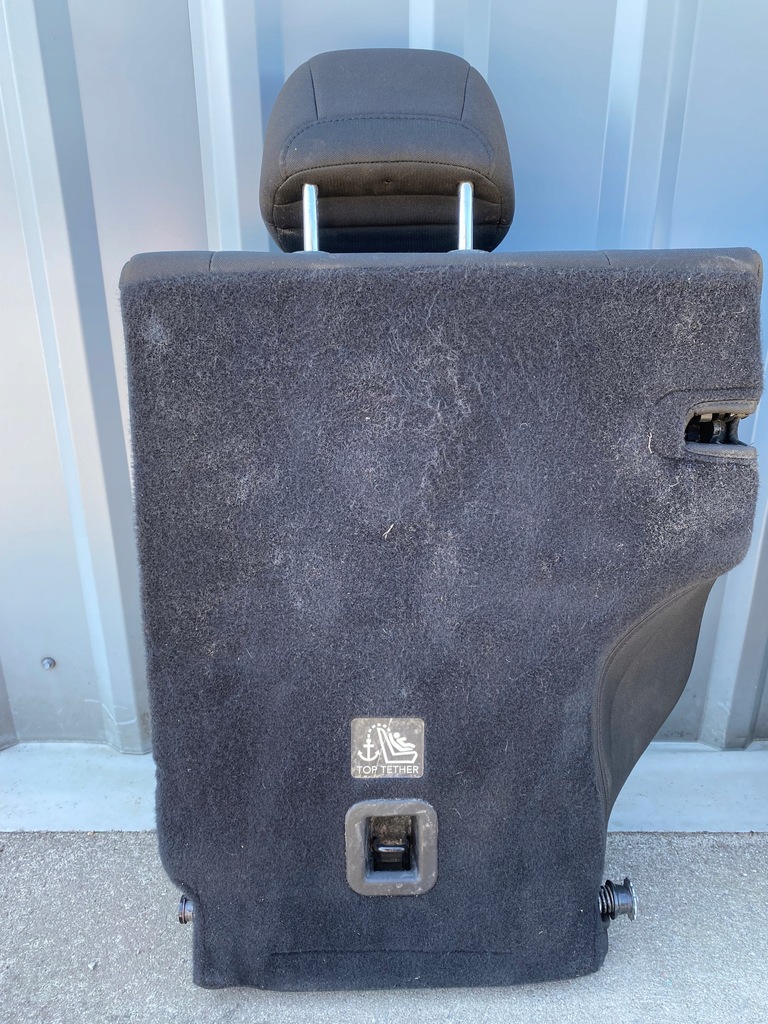 фото №9, Jeep compass ii 17- сиденье заднее сиденье задняя велюр usa