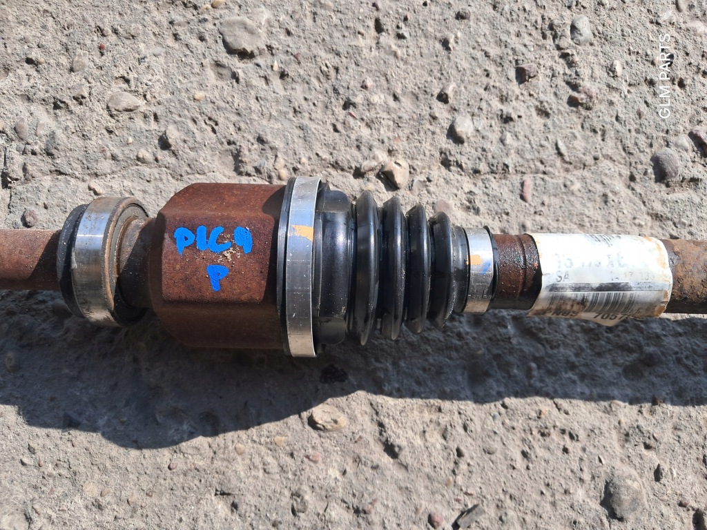 Citroen c4 grand picasso 2 1.6 hdi приводной вал правая передняя длинная 9677916180 Киев