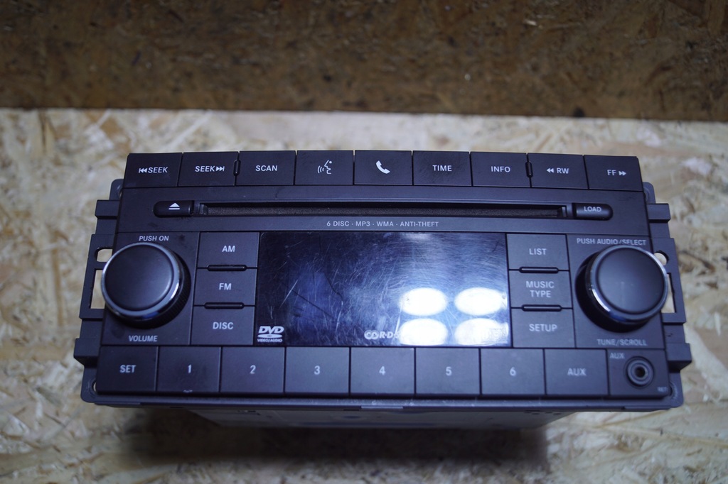 фото №11, Радио cd jeep compass i lift 05064953ae