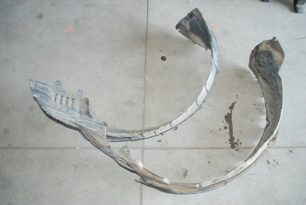 фото №4, Подкрылок mitsubishi pajero iv 07- p / l перед