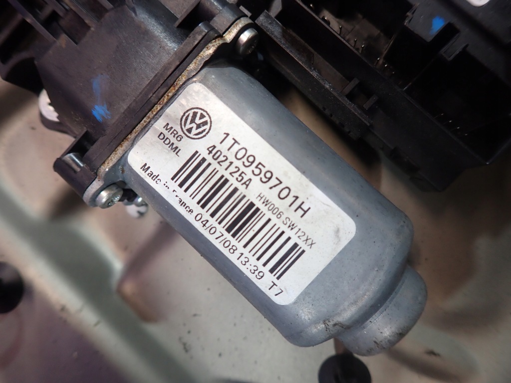 фото №4, Octavia ii підйомник скло перед лівий 1z1837655k