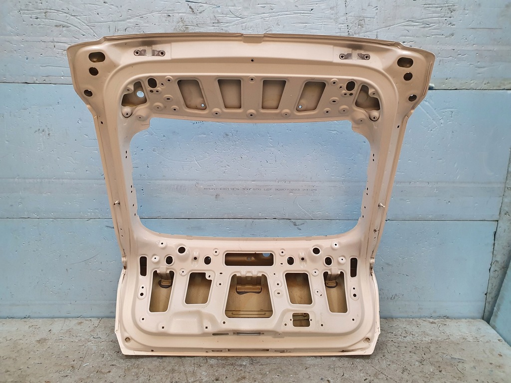 фото №7, Кришка багажника багажника kia ev-6 ev6 задня