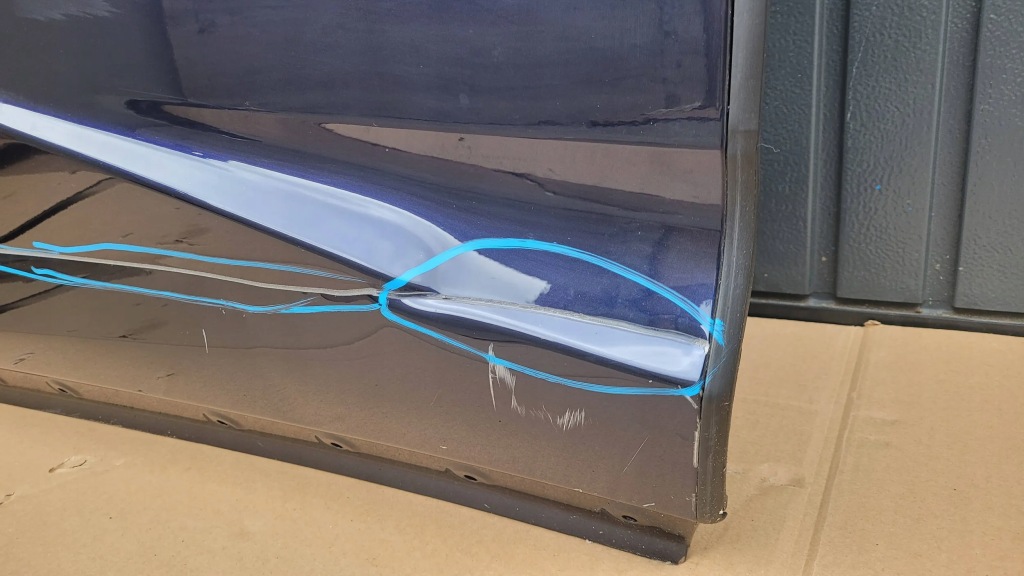 Lexus rx iv 15 дверь задняя задняя правое  fv Недорого