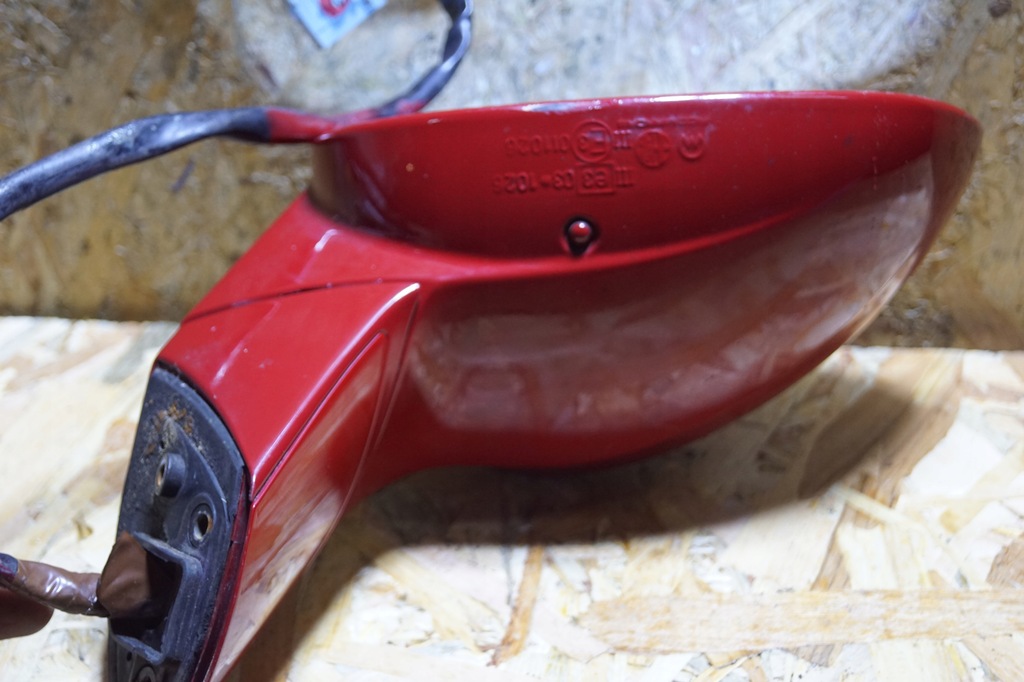 фото №6, Alfa romeo brera зеркало правое 9 pin uk складной