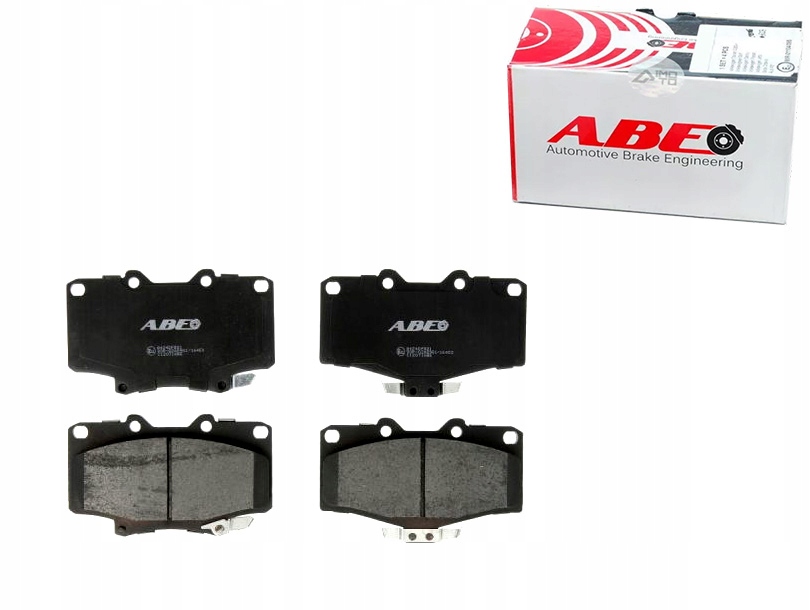 фото №1, Abe тормозные колодки тормозные toyota 4 runner 2.4/3.0/3.0d