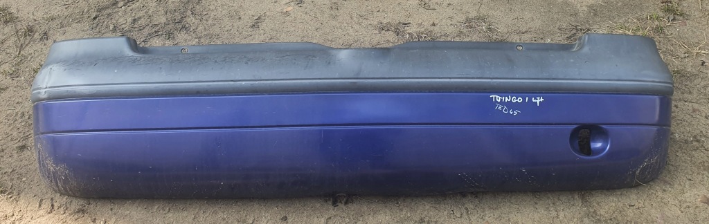 фото №1, Бампер задняя задний renault twingo i lift ted45