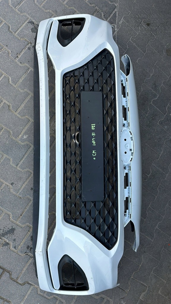 фото №1, Hyundai i20 2018- lift бампер перед передній