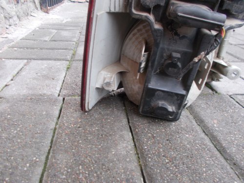 фото №7, Vw touran i lift 06+ правая задняя лампа оригинал 1t0945096n