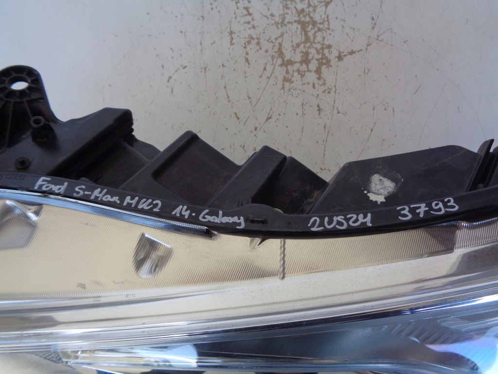 фото №9, Лампа левая фара ford s-max mk2 14- galaxy mk4