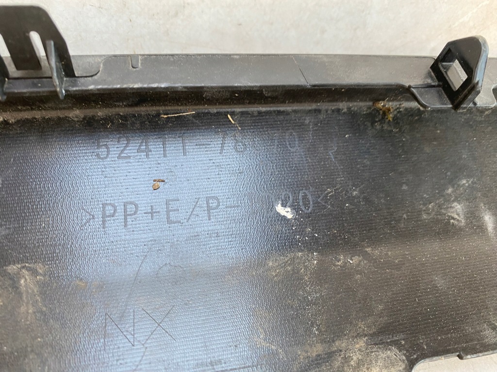 фото №10, Lexus nx ii 2 21- накладка спойлер бампера перед передний 52411-78070