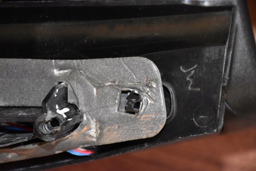 фото №8, Зеркало правое 9pin renault zoe i rok 2017 europa