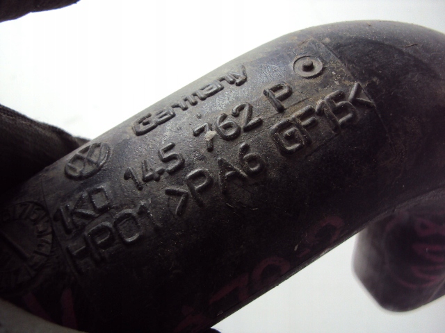 фото №9, Volkswagen оригинальный номер 1k0145762p труба интеркулер