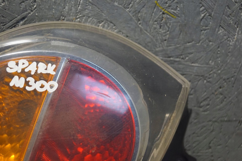 фото №7, Chevrolet spark m300 iii лампа лівий задня s2105 uk