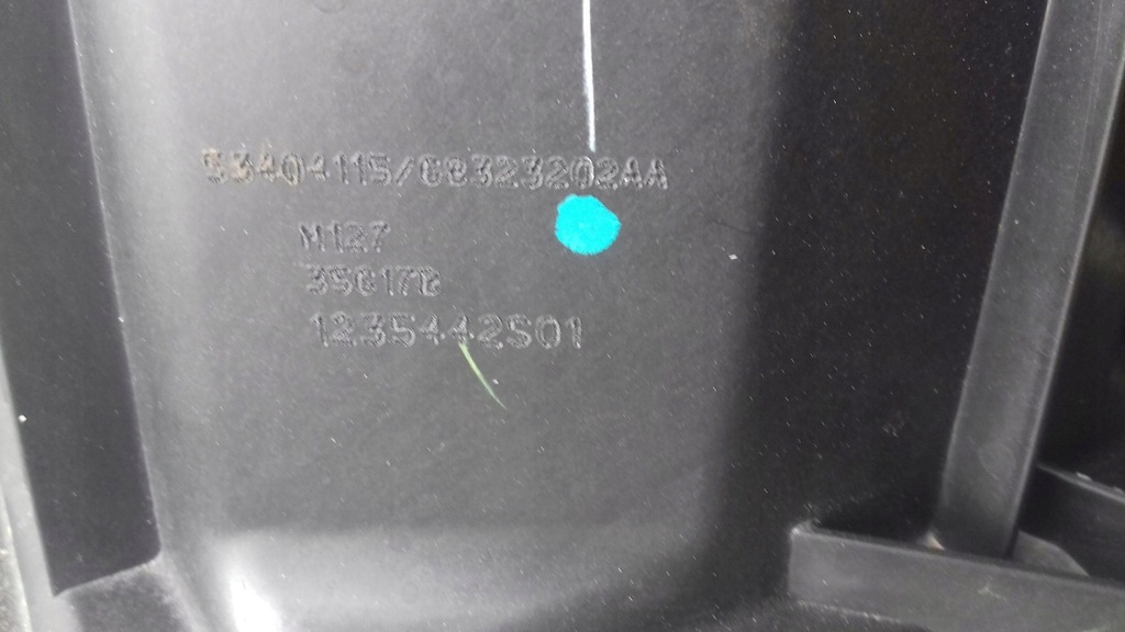 фото №11, Корпус фильтра воздуха jeep compass ii