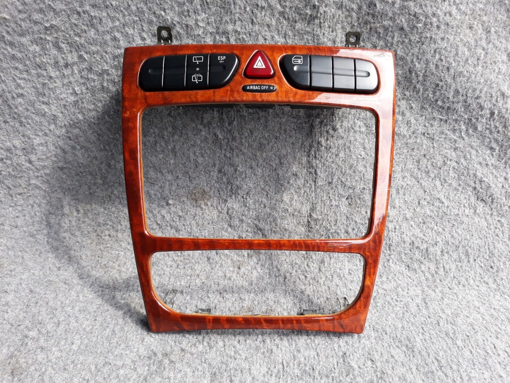 фото №1, Панель рамка drewno mercedes w203 c-klasa