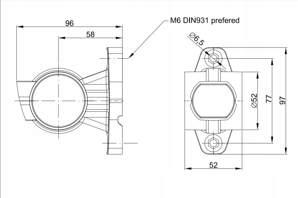 Фара габаритная габаритный фонарь полуприцепа прицепа rogowa задняя led диодная tir x 1 Оригинал