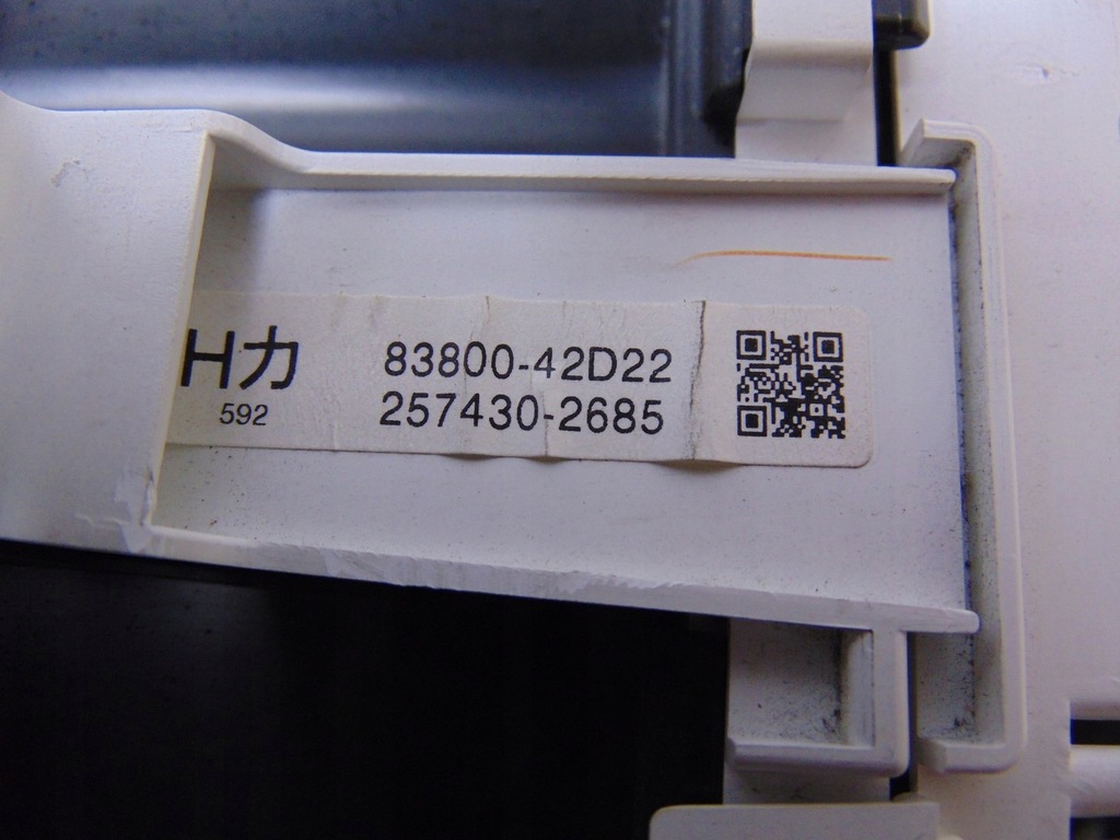 фото №15, Лічильник toyota rav4 iii 2.0 vvti 83800-42d22 europa