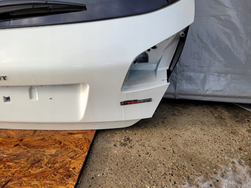 фото №8, Крышка багажника багажника задняя задняя peugeot 308 t9 ii kwed hb