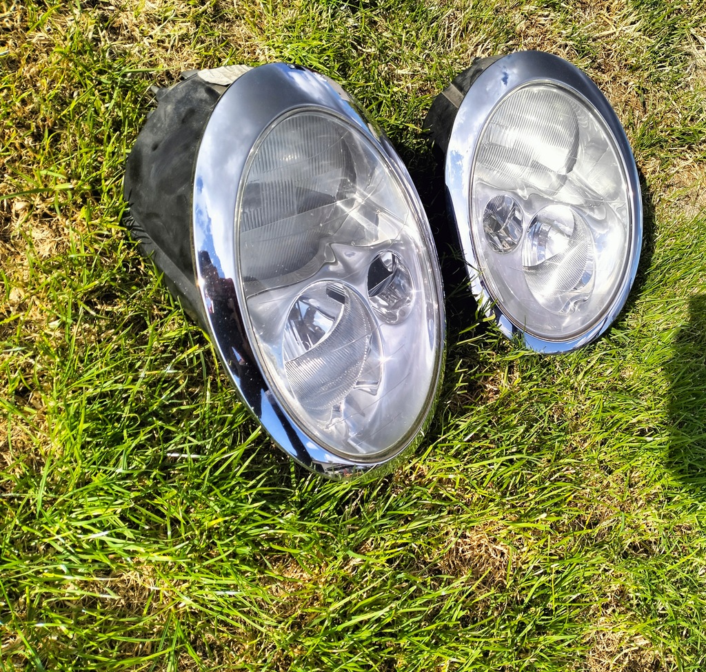 фото №1, Фара лампа mini cooper r50 фари лампи хром хром