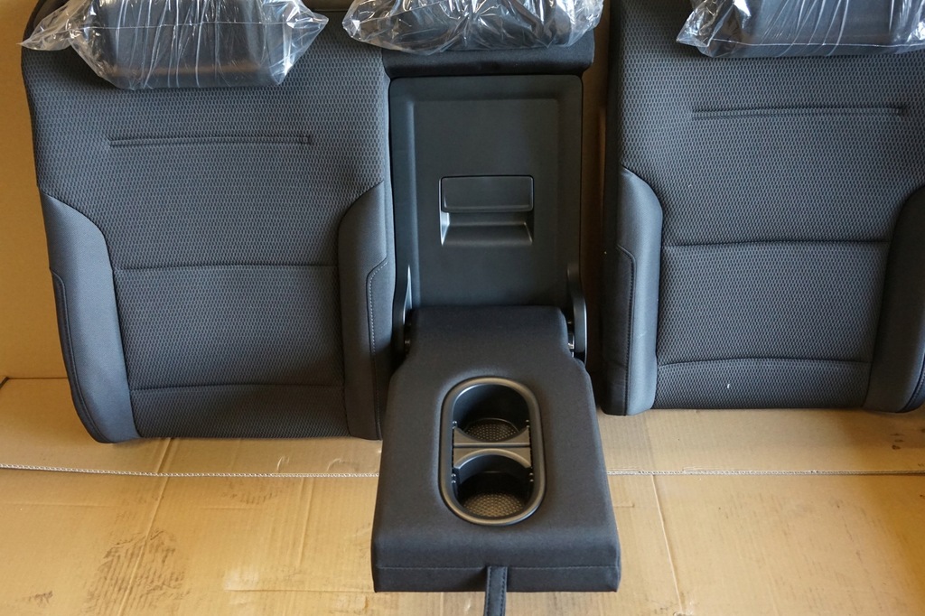 фото №14, Сиденья заднее сиденье vw golf vii lift nowe
