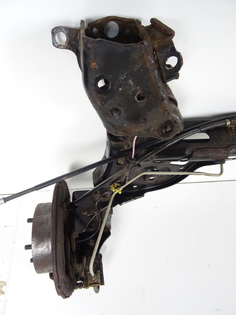 фото №5, Nissan pulsar 1.2 dig балка подвеска задняя задняя 14-18