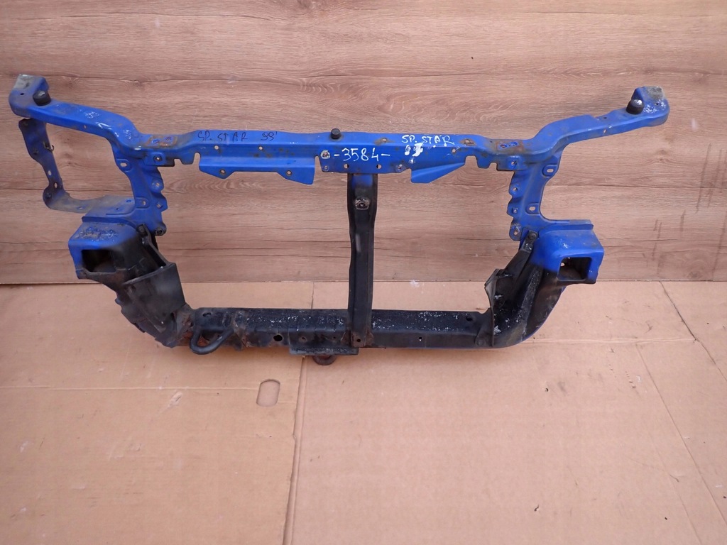 фото №1, Mitsubishi space star 02- pas передній підсилювач