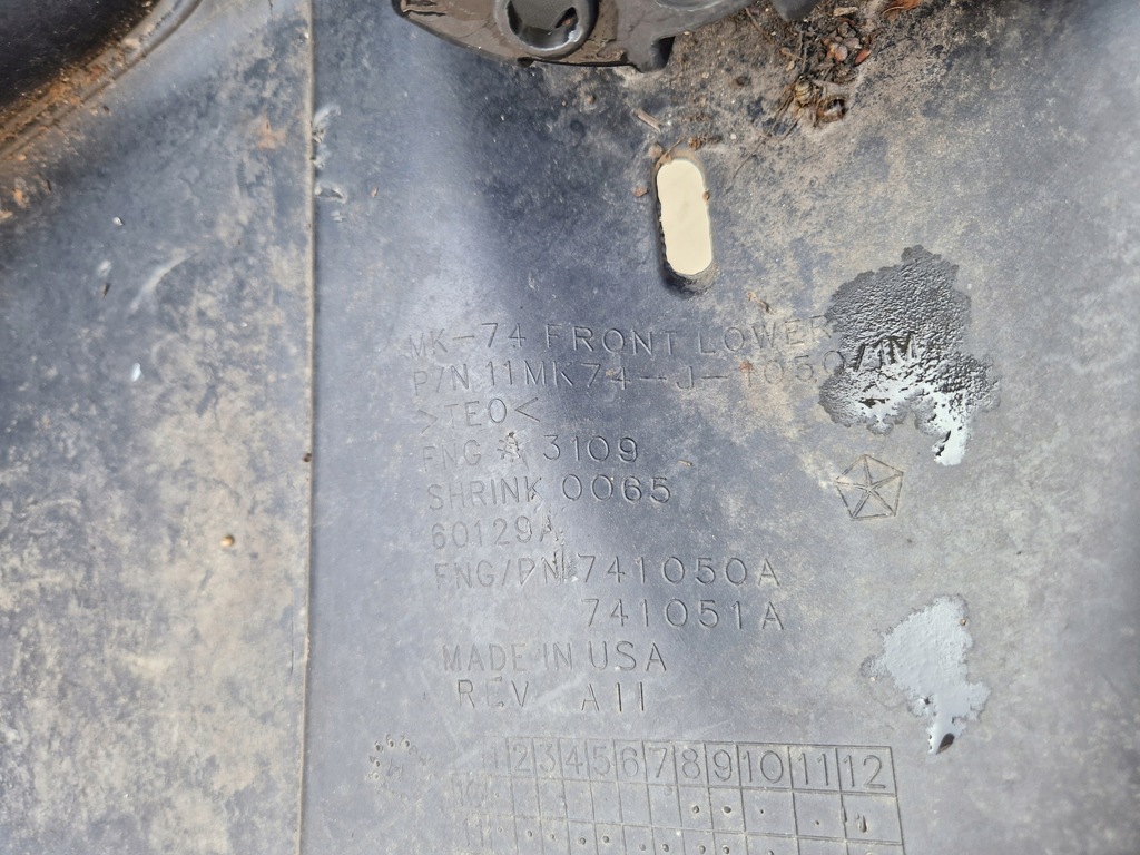 фото №16, Jeep patriot lift 12- бампер передний перед