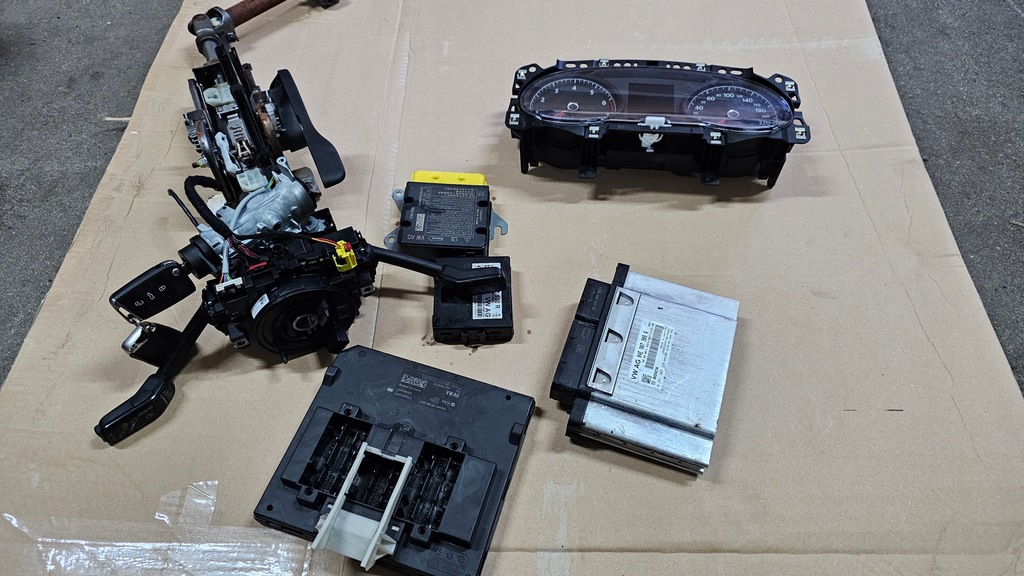 фото №1, Vw golf vii 1.4 tsi набор стартовый