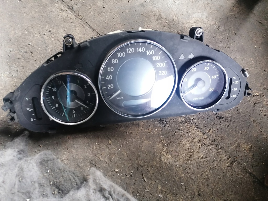 фото №1, Прилади a2195404711 mercedes cls320 w219