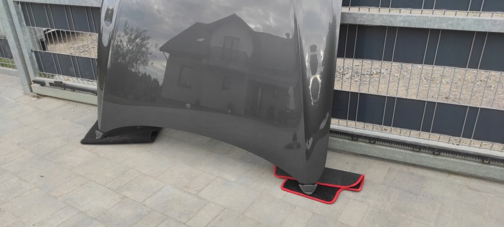 Купить Капот крышка двигателя audi a4 b8 lz7s рестайлинг  оригинал новая