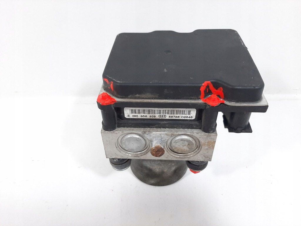 фото №12, Nissan qashqai +2 j10 08r блок управления abs 0265230217