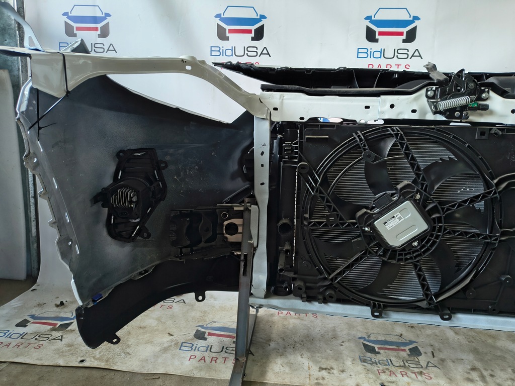 фото №8, Бампер передній лампи радіатор вентилятор toyota rav4 rav-4 v 5 2019