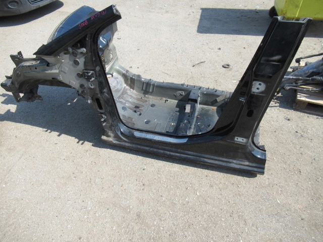 фото №1, Peugeot 5008 четверть передняя левая длинная порог блок двигателя