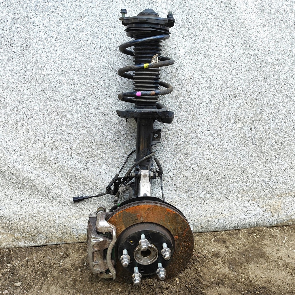 фото №1, Mcperson поворотный кулак ступица левая левый перед kia niro i 18-22 17tys