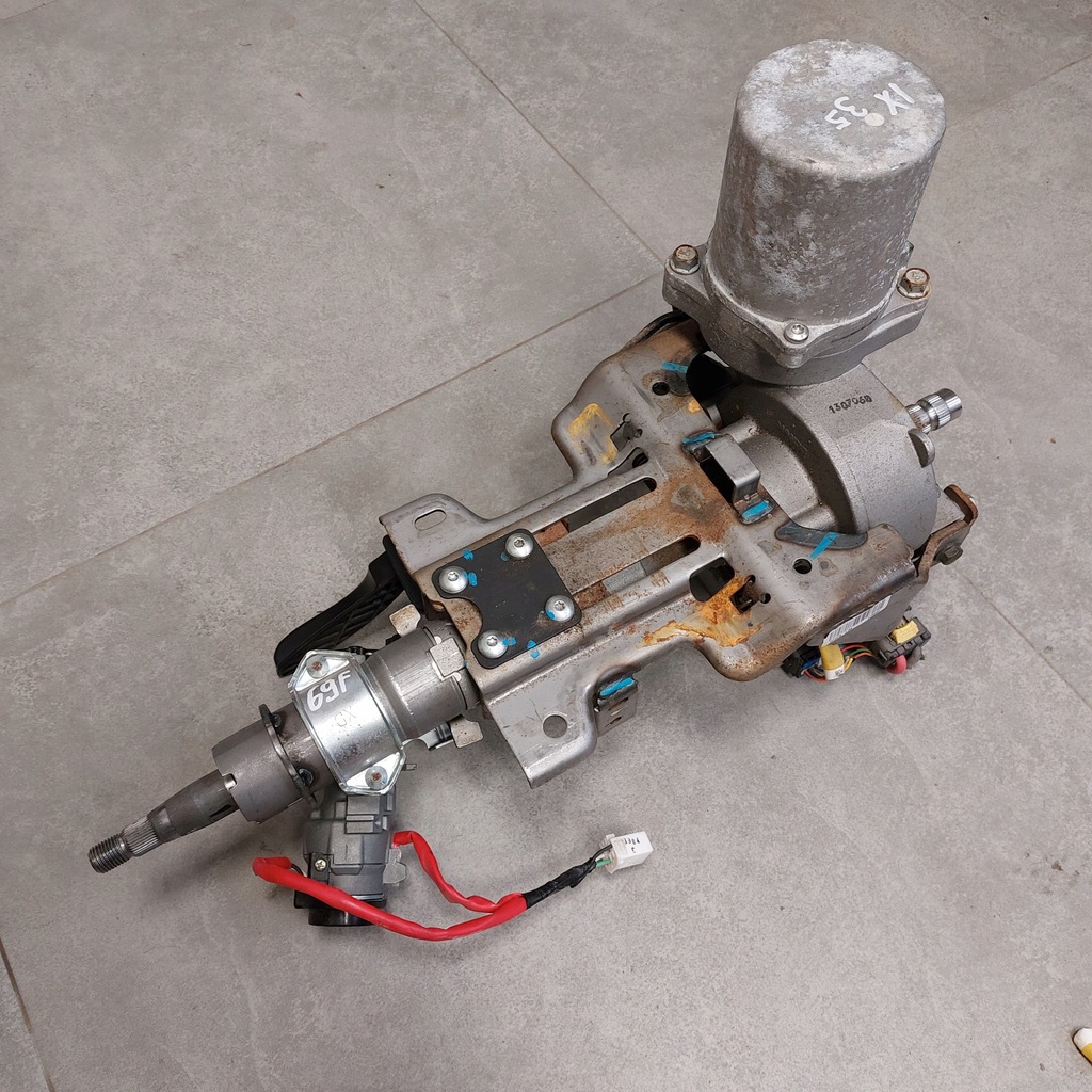 фото №11, Hyundai ix35 1,7 2013 колонка рулевая nowa uk