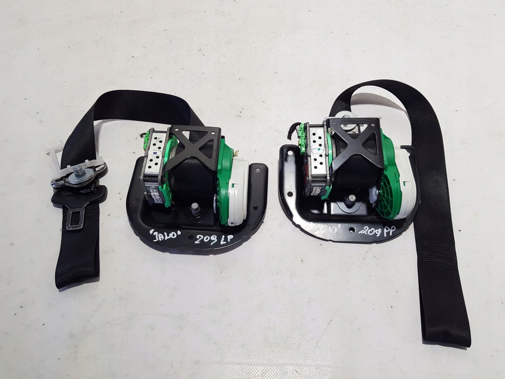 фото №1, Ремни перед pas левый правый mercedes clk w209 lift