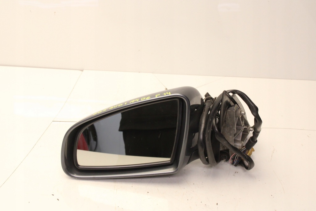 фото №6, Зеркало левая audi a4 b6 2000r- 14 pin lx7z